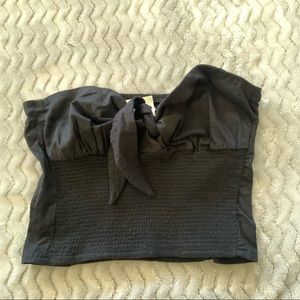 Brandy Melville/ John Galt Black tie tube top